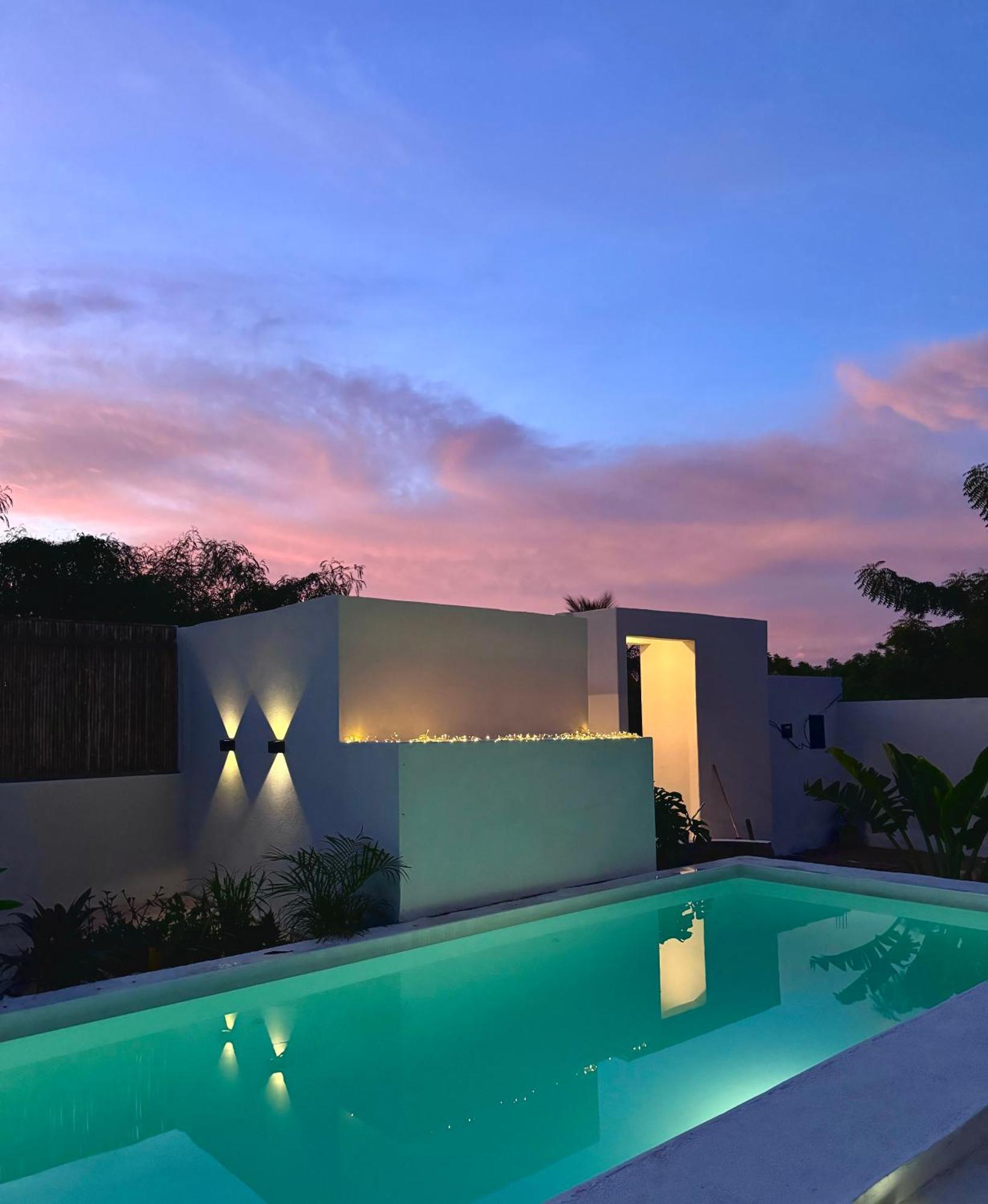 Kasa Koh Hotel Brisas de Zicatela Ngoại thất bức ảnh
