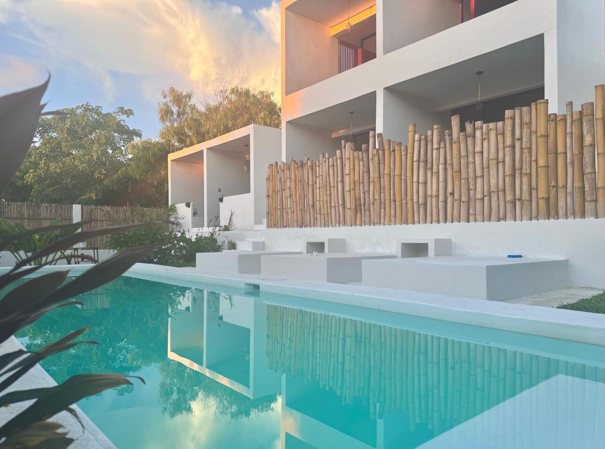 Kasa Koh Hotel Brisas de Zicatela Ngoại thất bức ảnh