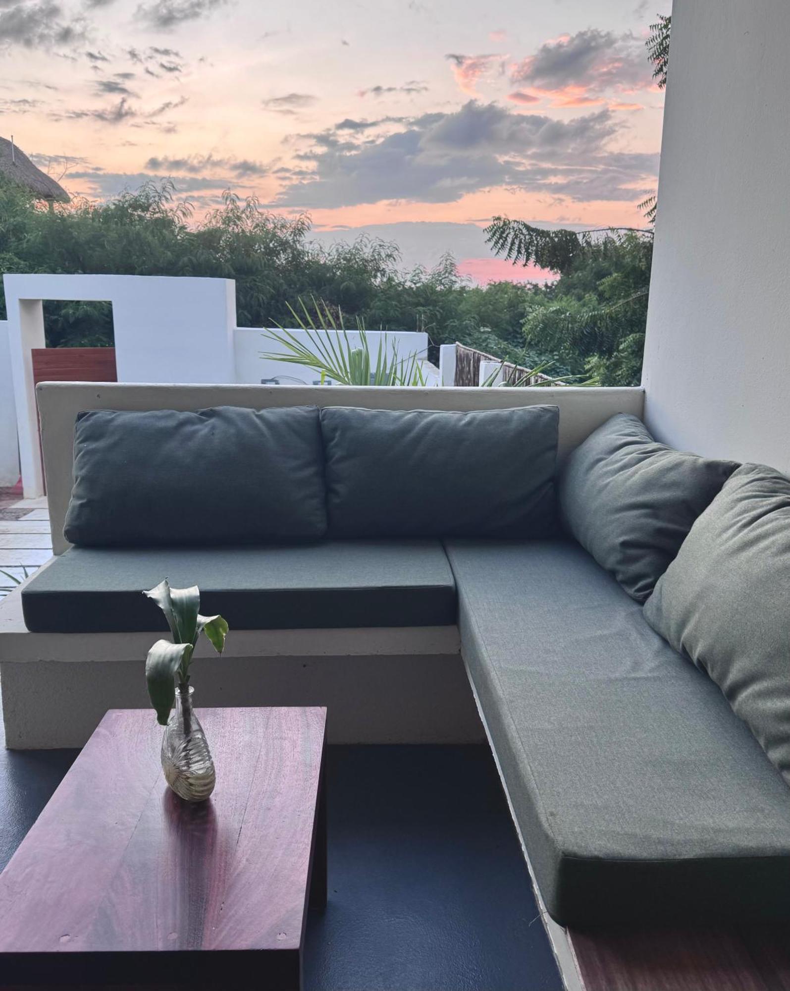 Kasa Koh Hotel Brisas de Zicatela Ngoại thất bức ảnh